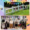 600 Pack Rainbow Pride Flag Small Mini Hand Held Lgbt Stick Flag Bunting Progress on Sticks for Pride Month Gay Stuff Rainbow Festival Car Parades Garden Party Desk Decorations(Multicolor)